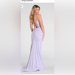 Windsor NWT Mermaid Fit & Flair Formal Dress Sz M Trendy Mermaidcore Sparkley